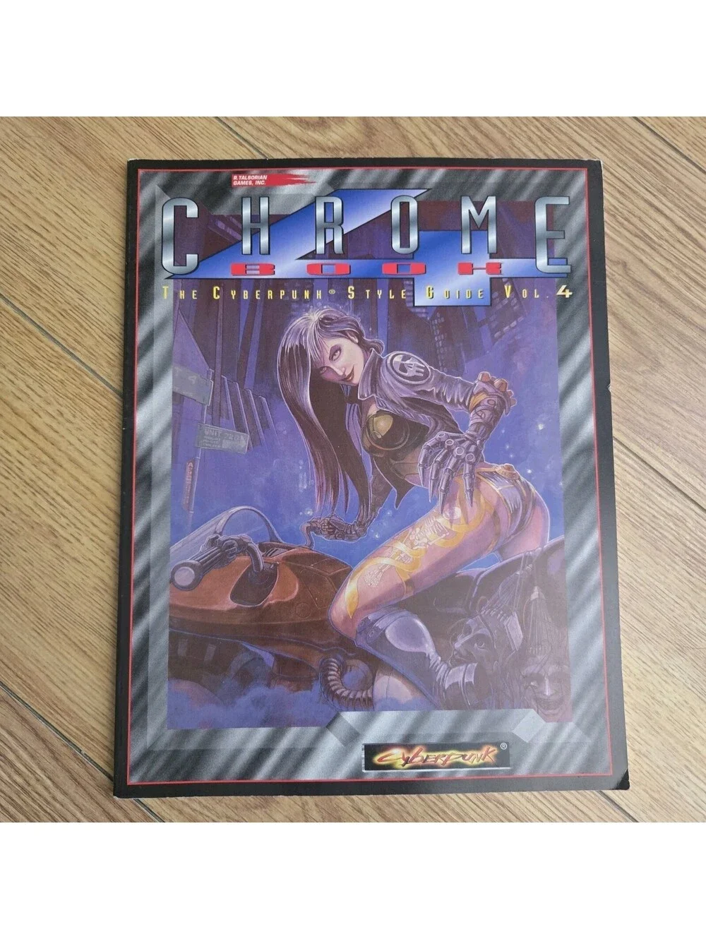 Cyberpunk 2020 Chromebook 4 Style Guide CP3471 R. Talsorian Games RPG Sourcebook